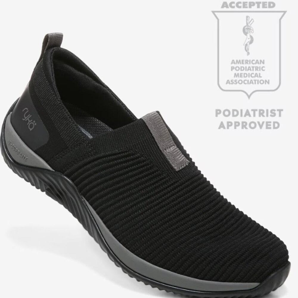 RYKA Women's Echo Knit Slip-on Sneakers